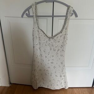 Clio Peppiatt Mini Dress size small